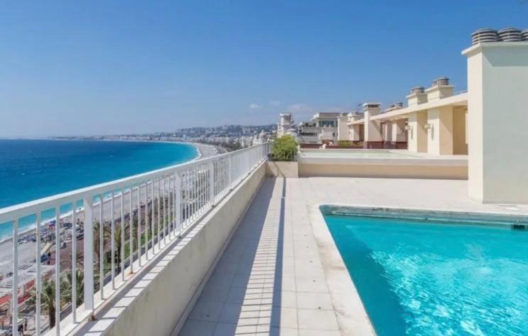 Le Royal, Cosy Seaside Studio Apartment Nice Exterior photo
